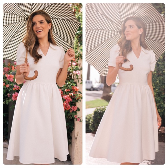 Gal Meets Glam Alison Box Weave Crepe Dress - Picture 3 of 3